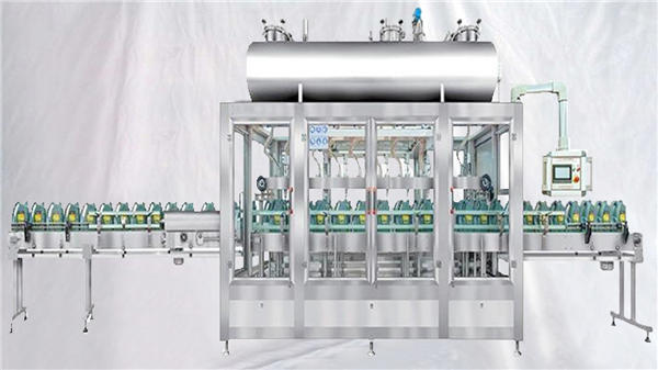 tehtalni rotacijski polnilni stroj za mazivna olja 