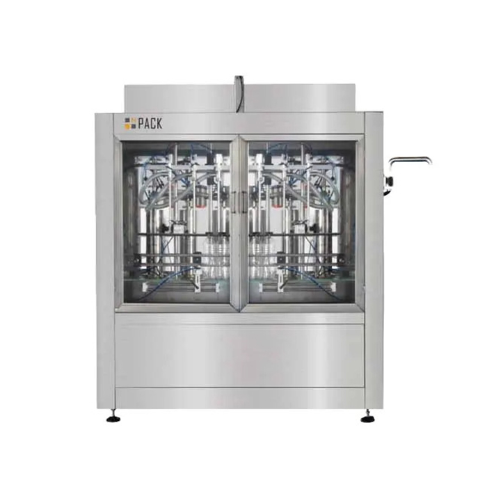 6 Head Automatic Liquid Filling Machine For Olive Oil