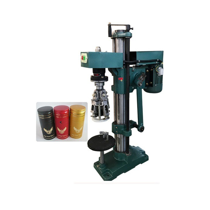 Stroj za zapiranje z aluminijastimi vijaki Ročni stroj za zapiranje Ropp