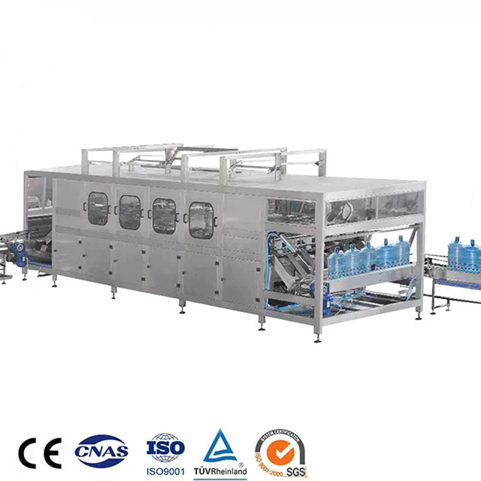 Automatic 20 Liter Barrel Pure Water Filling Machine