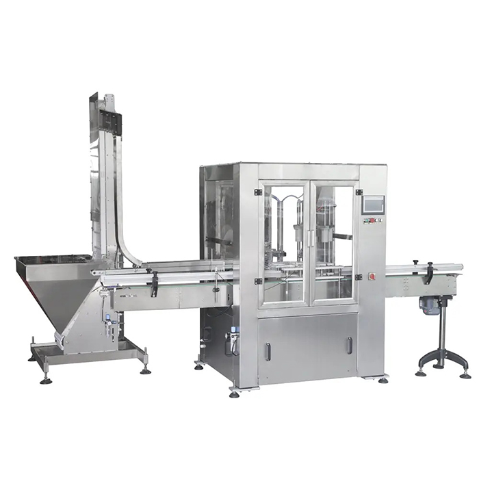 Avtomatski rotacijski zaklepni stroj za prodajo