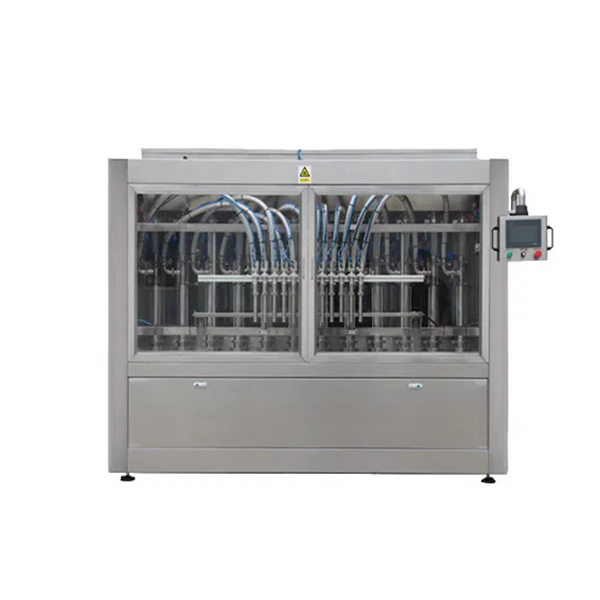 Avtomatski volumetrični stroj za polnjenje tekočih steklenic