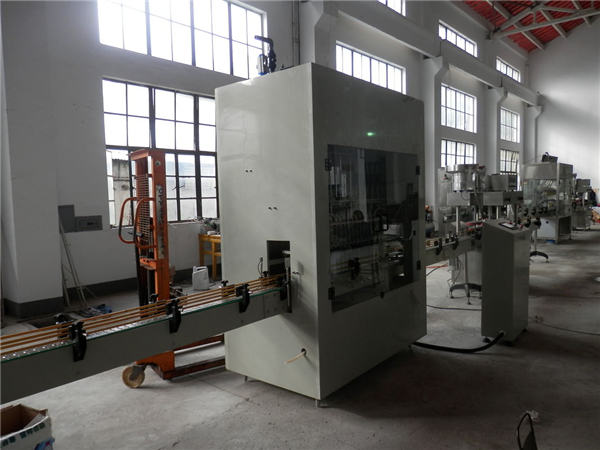 Samodejno polnilo za beljenje na Kitajskem