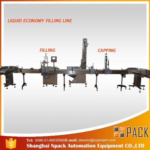 Stroj za polnjenje rastlinskega jedilnega olja 