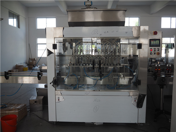 Profesionalni avtomatski stroj za dolivanje olja