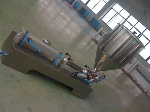 Stroj za polnjenje čilijeve omake po nizki ceni