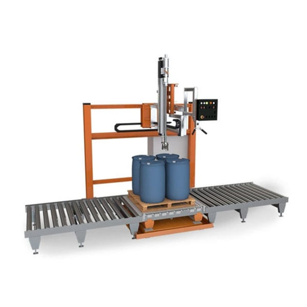 200L stroj za polnjenje bobničnih tekočin