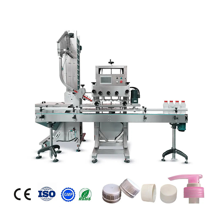 Popoln avtomatski stroj za zapiranje stekleničk za šampon