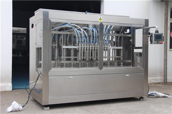 Popolnoma avtomatski stroj za polnjenje medu v steklenicah 