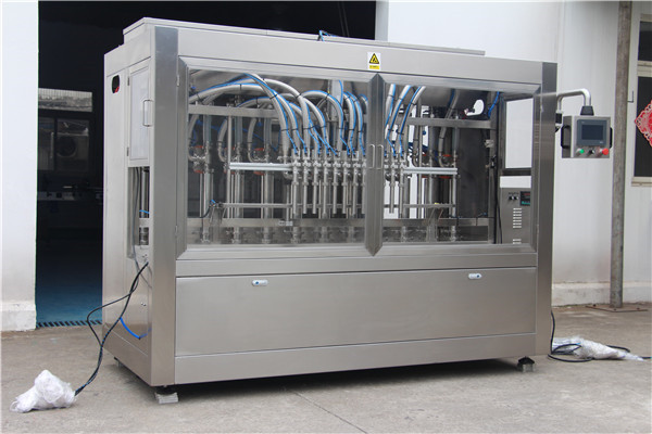 Avtomatski stroj za polnjenje z oljem visoke hitrosti