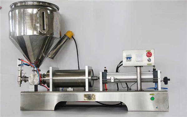  Visokotočni polavtomatski avtomat za polnjenje mešanega sadja s CE GMP