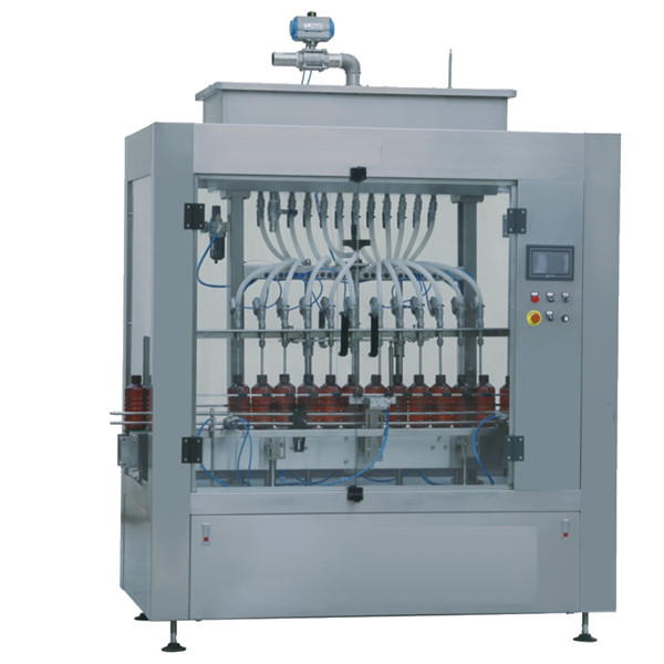 Stroj za samodejno polnjenje s pesticidi