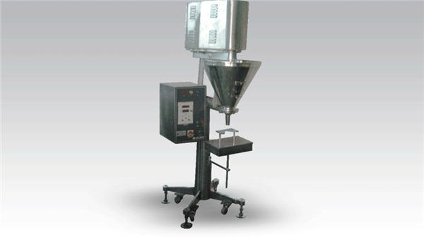 Ročni stroj za polnjenje velikih odmerkov v prahu