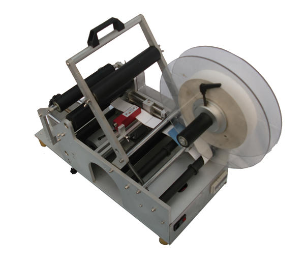 Tovarniški polavtomatski stroj za etiketiranje