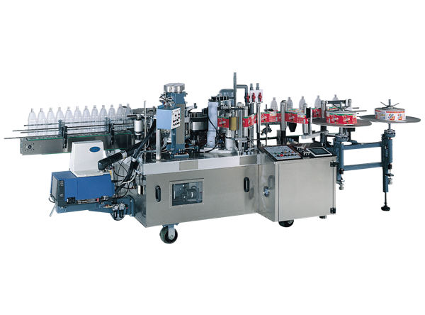 Avtomatski stroj za etiketiranje majhnih steklenic