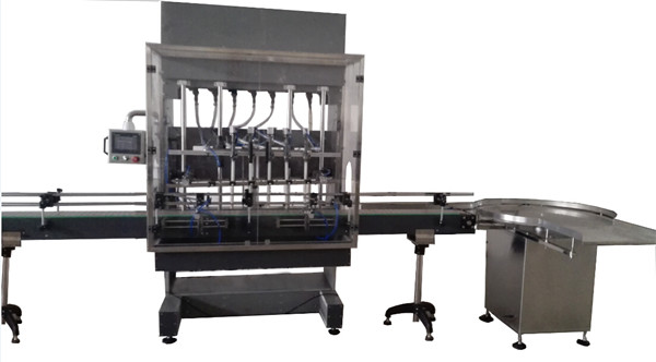 stroj za korozivno polnjenje tekočin