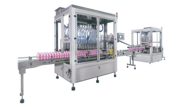 Avtomatski stroj za polnjenje detergenta iz nerjavečega jekla 