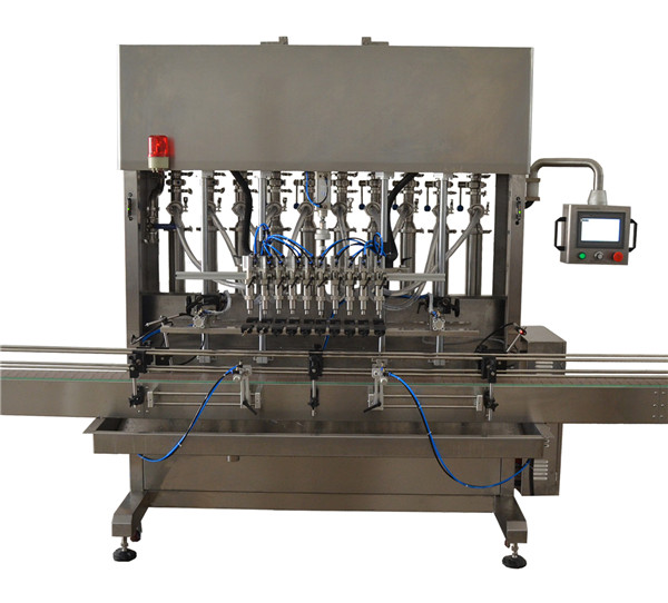 Popolni avtomatski stroj za polnjenje olja iz sončničnih olj