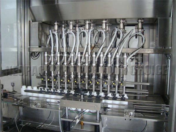 Stroj za polnjenje z visoko viskoznostjo