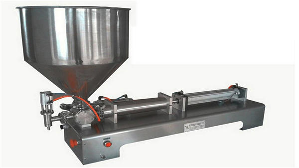 Polavtomatski avtomatski polnilni stroj z eno glavo 