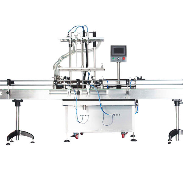Samodejni 8, 10, 12 glavo losjin batni polnilni losjon / polnilo