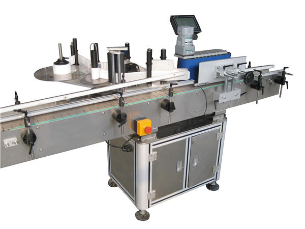 Proizvajalec strojev za etiketiranje okrogle steklenice z avtomatskimi nalepkami